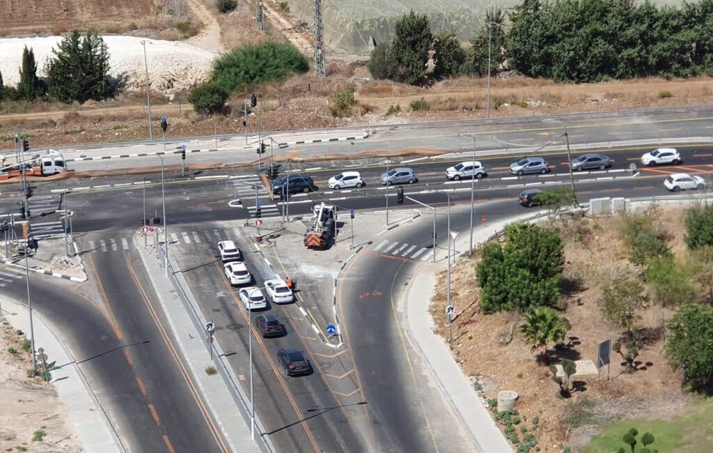 כביש 4 טירת כרמל