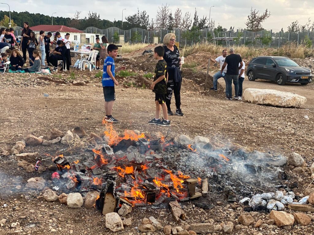 ל"ג בעומר בטירת כרמל