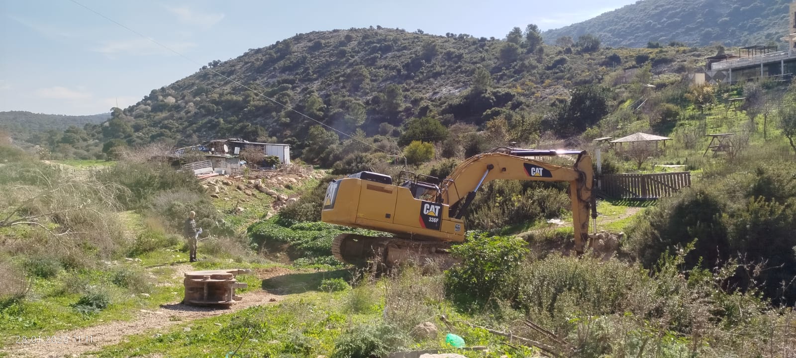 עיריית טירת כרמל ורשות ניקוז נחלים כרמל החלו בשיקום נחל גלים